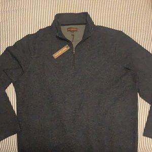 Men’s Fairlane & Sons 1/4 zip shirt, size XXL